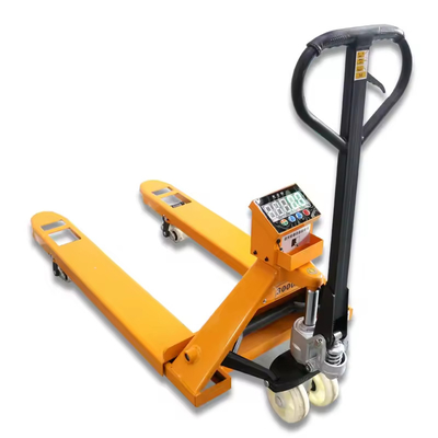 2 Tonnen batteriebetriebener Paletten-Jack mit LED-Display