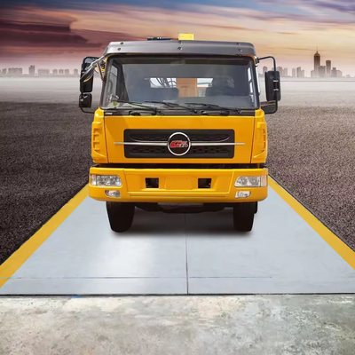 3*21m 150t Fabriklastwagenwaage mit TUV-Zertifizierung