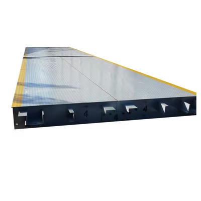 50T 60T 80T Lkw-Wagen zum Verkauf Lkw-Wagenbrücke Blau schwarz dunkelgrau optional