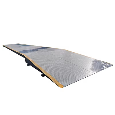 Bestpreis Waage 200T Elektronische Lastwagenwaage Waage Bridge Waage Q235 Stahl/Hochfestigkeitsstahl