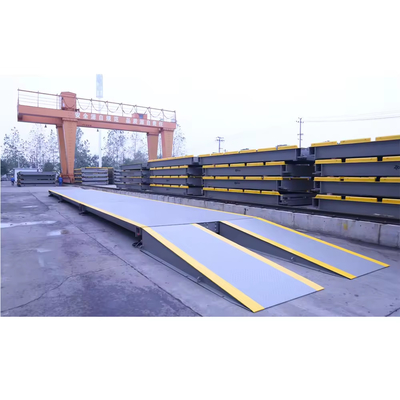 SCS 3,0*18 m Elektronische tragbare mobile Waage-Lkw-Skala