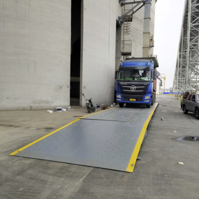 10- 150 t Kraftfahrzeug-Wagenbrücke mit RS232-Schnittstelle und präzise Stahlstruktur