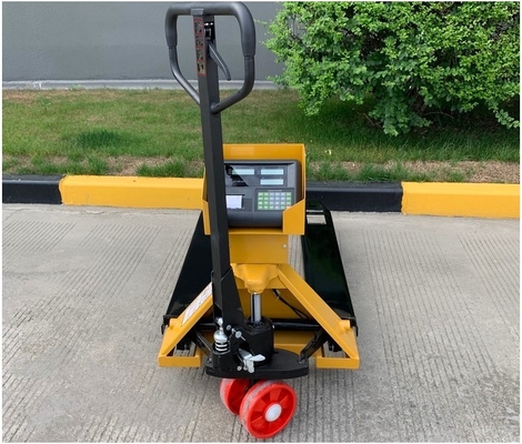 2.5T Digitale Gabelstaplergewichte mit eingebautem Drucker