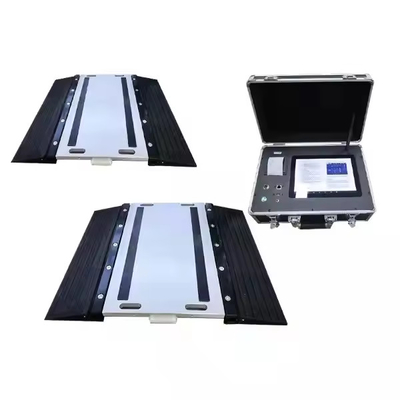 Tragbare Achsbelastungsschalen mit Lithiumbatterie mit 12V Gleichstrom und Touchscreen