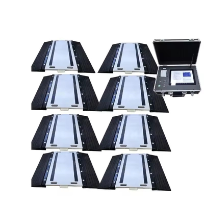 Tragbare Achsbelastungsschalen mit Lithiumbatterie mit 12V Gleichstrom und Touchscreen