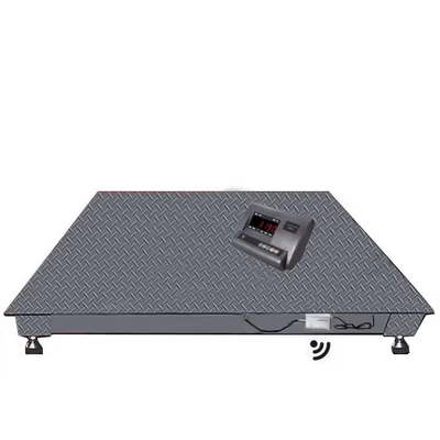 2000 kg Flächenwaage Plattformwaage mit automatischer Sprühfläche