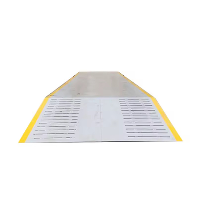 Bestpreis Waage 200T Elektronische Lastwagenwaage Waage Bridge Waage Q235 Stahl/Hochfestigkeitsstahl