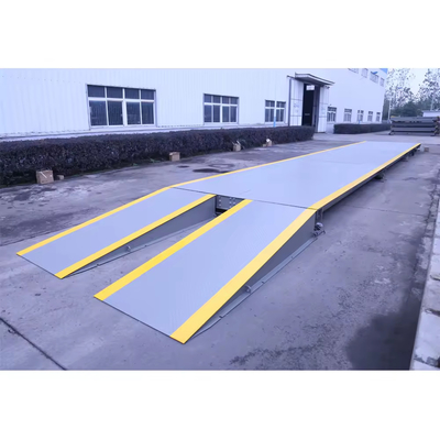 SCS 3,0*18 m Elektronische tragbare mobile Waage-Lkw-Skala