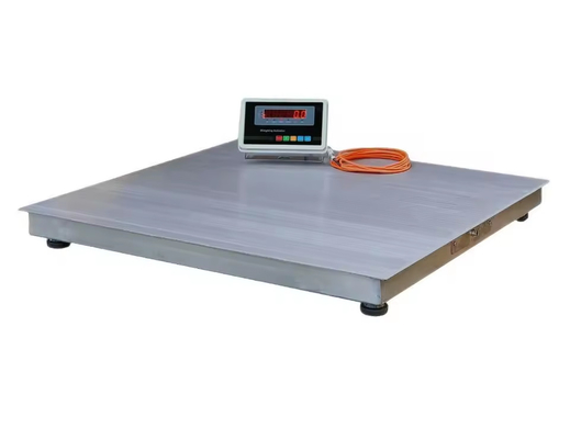 FTR-Serie 1m*1m 3t industrielle elektronische Bascula-Bodenwaage