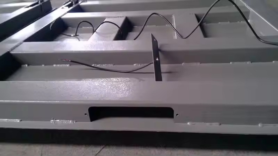 FTR-Serie 1m*1m 3t industrielle elektronische Bascula-Bodenwaage