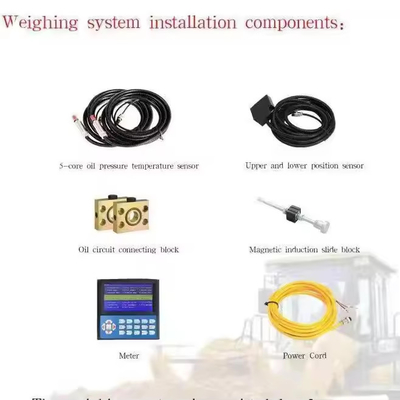 Front-End-Lader Hydraulisches Waage-System An Bord Wägenrad-Lader Waage